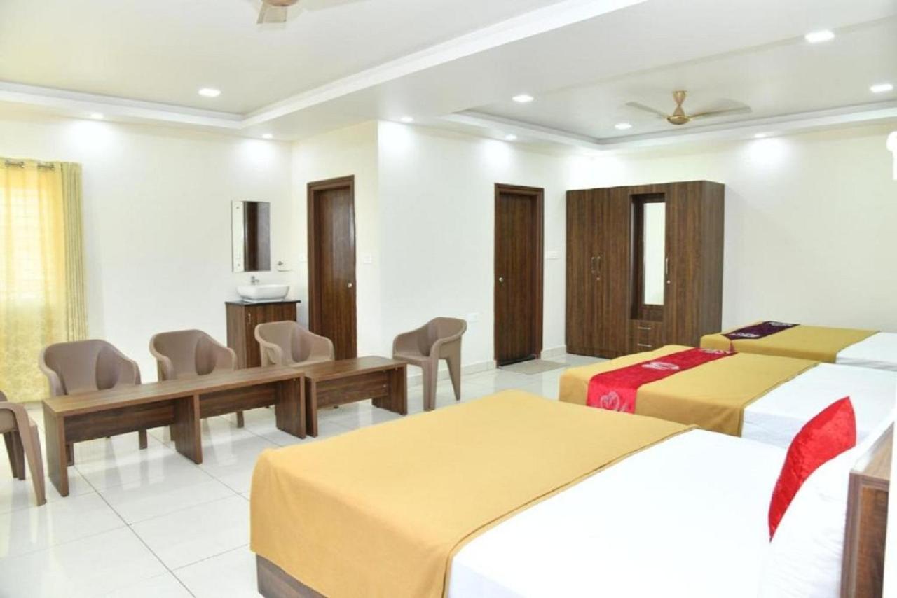 Ssr Residency Hotel Mandya Exterior foto